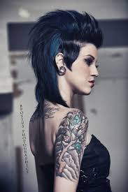 Edgy Hair Punk Hair Gothic Hairstyles Edgy Hair
