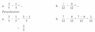 Check spelling or type a new query. Operasi Penjumlahan Dan Pengurangan Pecahan Biasa Dan Campuran Weschool Id