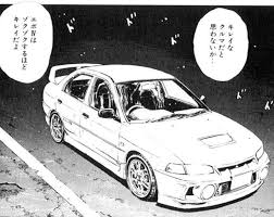 mitsubishi lancer evolution in initial d mitsubishi lancer evolution mitsubishi mitsubishi lancer