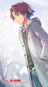 Anime, classroom of the elite, kei karuizawa, kiyotaka ayanokōji, hd wallpaper. AyanokÅji Kiyotaka Wallpapers Wallpaper Cave