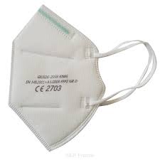 This is a fda registered disposable kf94 mask that has comparable performance of filtration like n95. Mask Ffp2 Kn95 X 40 Ep France