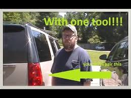 2009 Gmc Yukon Brake Light Change With Just A Skeletool Youtube Gmc Yukon Gmc Yukon