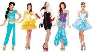 Disfraces de princesas para adultos. Top 10 Disfraces Disney Para Adultos 1001 Consejos Buy Halloween Costumes Female Character Costumes Costumes