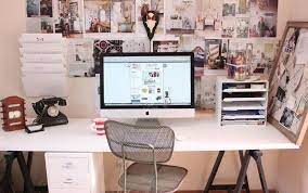 Living lifestyle office accessories office decor decoration interiors colorful how to ideas work workspace work 101. 23 Great Home Office Design Ideas Office Desk Decor Cool Office Desk Office Desk