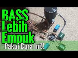 Jika anda menginginkan kualitas ic op amp yang lebih bagus, anda bisa. Filter Subwoofer Bass Empuk Ic 4558 Audio Rakitan Artofit