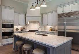 Match the backsplash to the existing floor tile or redo your decor to go with it. Corner Stove Design Ideas