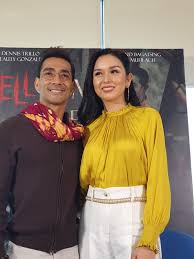 Beauty talks about acting in a horror movie and talks about her previous horror movie. Cogito Ergo Sum Event Beauty Gonzales And Raymond Bagatsing Ready For Halloween Hellcomehome On Oct30 In Cinemas