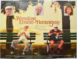 “Wrestling Ernest Hemingway” Original Quad Poster - Film Poster - Movie  Poster