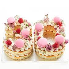 Choose from classic favorites like vanilla, rocky road, and chocolate, or from new additions like our flavor of the month. Personalised Number Cakes Order Online My Baker