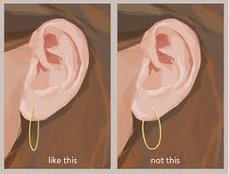 Second Ear Piercing Where To Get Ears Pierced Goop