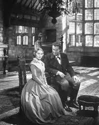 Jane Eyre Joan Fontaine And Mr Rochester Orson Welles Jane Eyre Orson Welles Classic Films