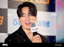 Lee Jun-Hyuk, May 22, 2023 : South Korean actor Lee Jun-Hyuk attends a  press conference after the media preview of South Korean movie "The  Roundup: No Way Out" in Seoul, South Korea. "