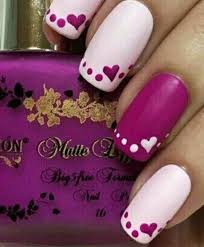 Ver más ideas sobre manicura de uñas, uñas decoradas, manicura. Https Xn Decoracionesparauas C4b Com Ideas Faciles Modernas Decorar Unas San Valentin 2017