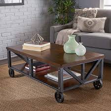 As well it is quite solid though it seems fragile. Coffee Table With Wheels You Ll Love In 2021 Visualhunt