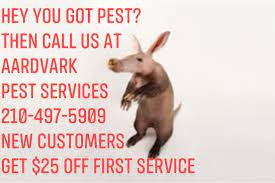 Pest control is needed to prevent any infestation from occurring, and it will also be needed if your home is already infested. Aardvark Pest Services Pest Control Service San Antonio Texas Facebook 128 Photos