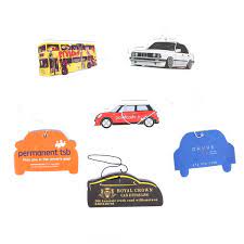 15% off with code zazpartyplan. Custom Car Air Freshener Hanging Paper Car Air Freshener Supplier China
