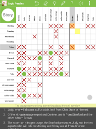 Detailed info plus links to where to play or download. Logic Grid Puzzle Question What Can I Infer From These Two Negative Matches Puzzling Stack Exchange