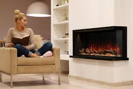 Electric fireplaces with mantel offer different flame effect settings, heater with the option to use only the flame effect, extra led lighting and in addition, a modern framework design. Electric Fireplace Buying Guide Modern Blaze
