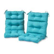 Sarver Indoor Outdoor Lounge Chair Cushion High Back Dining Chairs Outdoor Lounge Chair Cushions Dining Chair Cushions