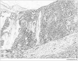 And our collection of nature coloring pages will help to make choice. Waterfalls Montagne Coloring Pages Nature Seasons Coloring Pages Coloring Pages For Kids And Adults