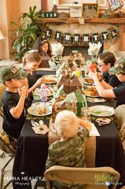 Check spelling or type a new query. Army Themed Party Ideas Fun Games Decorations