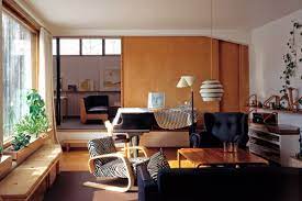 The aalto house is a cosy, intimate building for living and working, designed by two architects for themselves, using simple uncluttered materials. Inside The Home Of Everyday Modernists Aino Alvar Aalto Another