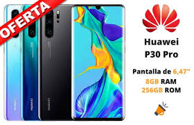 Mejor Oferta Huawei P30 Pro De 6 47 Y 8 256gb Por 549