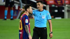 All news about the team, ticket sales, member services, supporters club services and information about barça and the club. Glavnyj Sudya Matcha Real Barselona Possorilsya S Lionelem Messi Eurosport