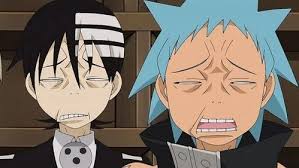 Favorite Character Making A Weird Face Xd Anime Answers Black Star Soul Eater Soul Eater Anime Expressions