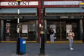 tube strikes