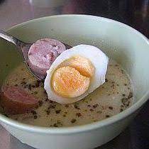 Polish Ryemeal Soup Zurek Recipe Recipe Recipes Soup Recipes Polish Soup