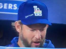 Clayton Kershaw, who plays for the LA Dodgers, made sure to remind everyone  what the rainbow really represents, not what the “pride night” is  suggesting. Genesis 9:12-17. I would've preferred he did