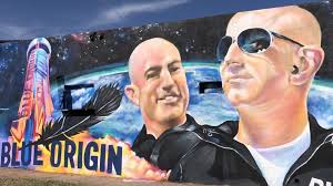 Jeff Bezos' jurney to space starts in Van Horn, Texas