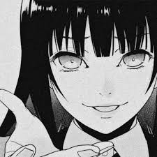 Anime Black And White Icons Tumblr Yumeko Icon Tumblr In 2020 Anime Characters Dark Anime Anime Wallpaper