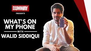 Pridružite se facebooku da se povežete sa waleed ahmed siddiqui i drugima koje možda poznajete. What S On My Phone With Walid Siddiqui Runway Pakistan By Runway Pakistan