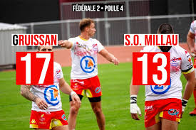 Pour activer un mise a jour des resultats cliquez sur f5 de votre clavier. Rugby Millau Pas Tres Loin Du Compte
