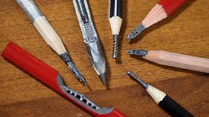 Keren Seniman Ini Buat Karya Seni Miniatur Dari Pensil Foto Tempo Co