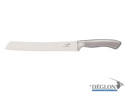 Knife Serrated Edge Stainless Steel Handle Buy Online At Pfannenprofis De These knives are produced by one of the original factories that. deglon bread knife oryx 20 cm forged blade stainless steel handle