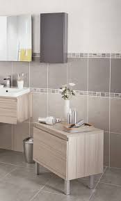 Carrelage Murs Dedicace Aspect Beton Idees Salle De Bain Deco Salle De Bain Amenager Petite Salle De Bain