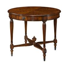 French Mahogany Center Table Center Table Table End Tables