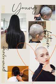 女の子の坊主 スキンヘッド おしゃれまとめの人気アイデア pinterest mie みぃ 剃髪 スキンヘッド 女の子