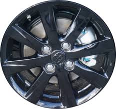 Both models also have standard driver assists. Aly75173u45 75216 Toyota Prius C Wheel Black Painted 4261152c20