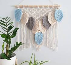 Shop by subject, style, room, best sellers & more. Macrame Feather Wall Hanging Boho Chic Style Home Decor Etsy In 2021 Feather Wall Hanging Macrame Feather Wall Hanging Wall Tapestry Boho