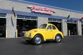 Image result for Rallye Yellow 1974 Beetle