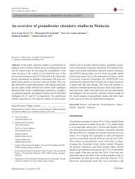 An executive summary is one of the easiest ways to make your lengthy business easily digestible for the venture capitalists and angle investors. Pdf An Overview Of Groundwater Chemistry Studies In Malaysia