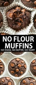 Healthy Chocolate Muffins No Flour Eggs Or Butter The Big Man S World Recipe In 2020 Healthy Chocolate Muffins Flourless Chocolate Muffins Oat Cakes