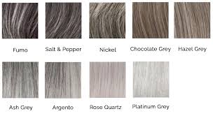 28 Albums Of Gray Hair Color Chart Explore Thousands Of
