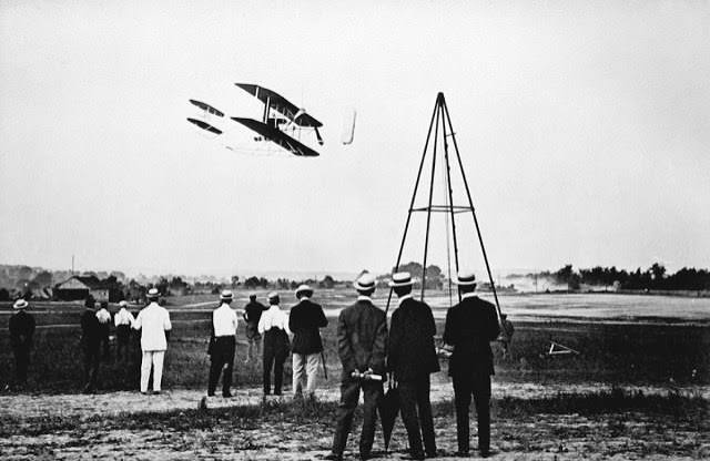 The United States Army Buys Its First Aeroplane, 1909 – The Text Message