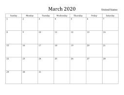 2020 Monthly Calendar Printable Word Allowed To Be Able To The Blog Within This In 2020 Blank Calendar Template Printable Blank Calendar Monthly Calendar Printable