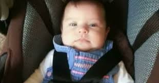 A father puts his baby in a bin. But isn't charged.